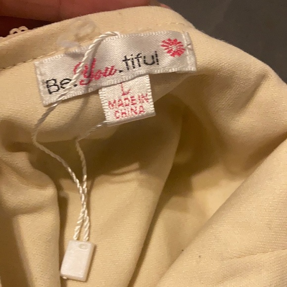 Be.You.tiful Sequined Skirt -L - Picture 2 of 6